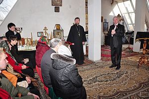 Свято-Покровська парафія м.Боярка Новини 2011